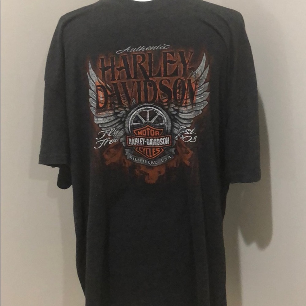 Harley Davidson t-shirt size XXL